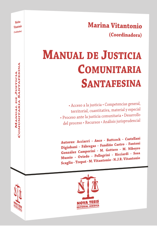 Manual de Justicia Comunitaria Santafesina